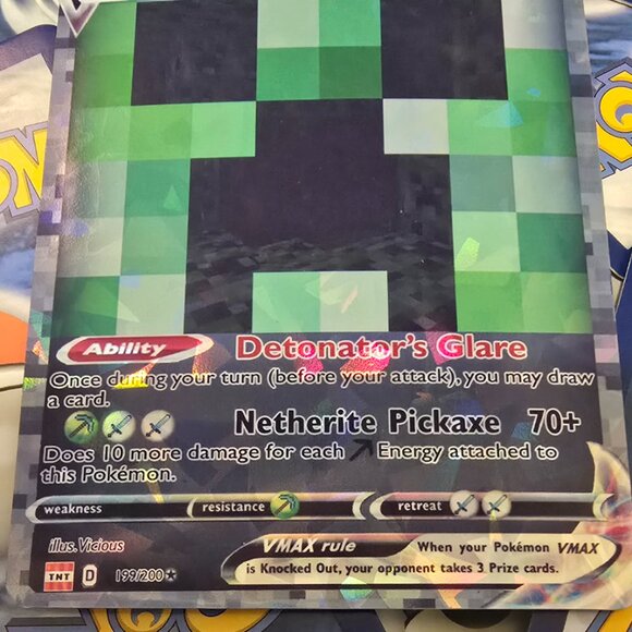 Creeper Pokemon Card - Creeper - Picture 8 of 9